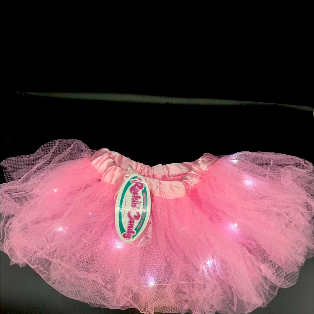 NWT Rock-in Candy -Reversible Scented Light Up TuTu ✨